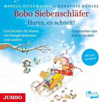 [German] - Bobo Siebenschläfer. Hurra, es schneit!