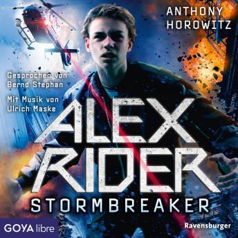 [German] - Alex Rider. Stormbreaker [Band 1]