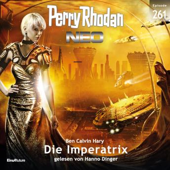 [German] - Perry Rhodan Neo 261: Die Imperatrix