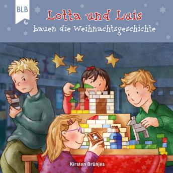 [German] - Lotta und Luis bauen die Weihnachtsgeschichte