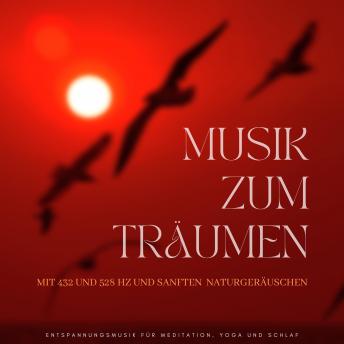 [German] - Musik zum Träumen mit 432 und 528 Hz und sanften Naturgeräuschen: Entspannungsmusik für Meditation, Wellness & Regeneration