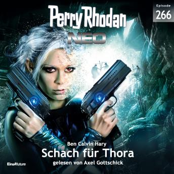 [German] - Perry Rhodan Neo 266: Schach für Thora