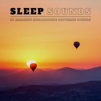 Sleep Sounds: 20 Amazing Non-Looping Soothing Sounds: Calm Your Body With Ocean Sounds, Light Wind, Rainstorms & Ambient Music