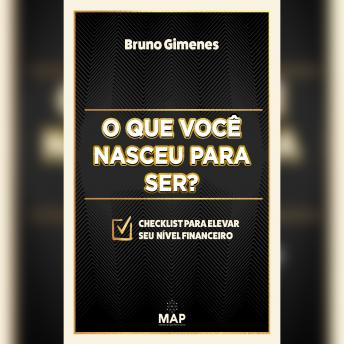 [Portuguese] - O que você nasceu para ser?