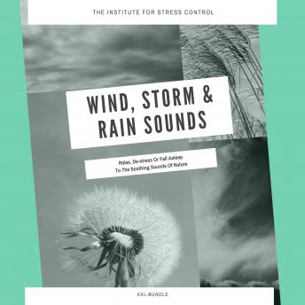 Wind, Storm & Rain Sounds for Deep Sleep, Meditation, Relaxation: Relax, De-stress Or Fall Asleep To The Soothing Sounds Of Nature