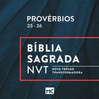[Portuguese] - Provérbios 25 - 26