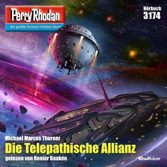 [German] - Perry Rhodan 3174: Die Telepathische Allianz: Perry Rhodan-Zyklus 'Chaotarchen'