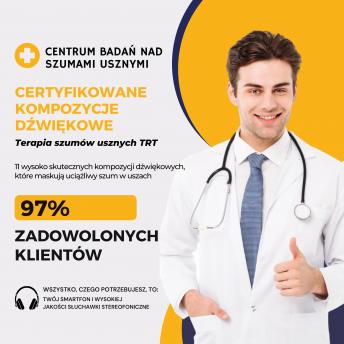 [Polish] - CERTYFIKOWANE KOMPOZYCJE DŹWIĘKOWE: Terapia szumów usznych TRT: 11 wysoko skutecznych kompozycji dźwiękowych, które maskują uciążliwy szum w uszach