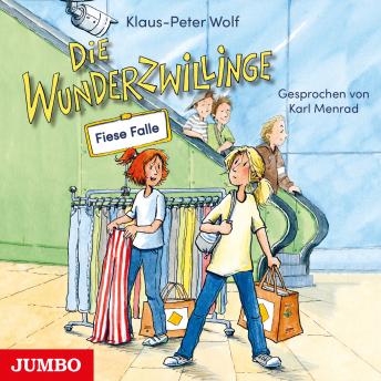 [German] - Die Wunderzwillinge. Fiese Falle [Band 3]