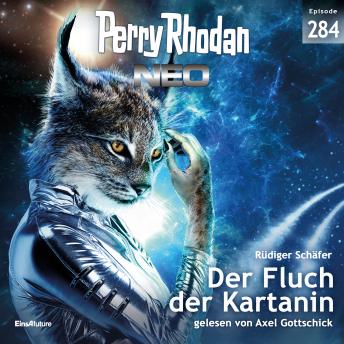 [German] - Perry Rhodan Neo 284: Der Fluch der Kartanin