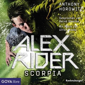 [German] - Alex Rider. Scorpia [Band 5]