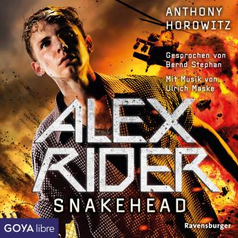[German] - Alex Rider. Snakehead [Band 7]