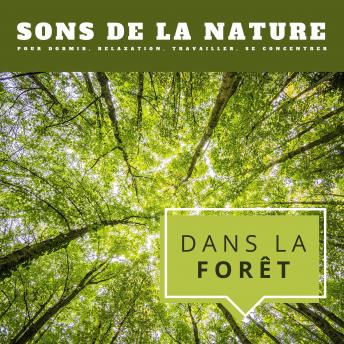 [French] - Dans la forêt: Sons de la nature pour dormir, relaxation, travailler, se concentrer