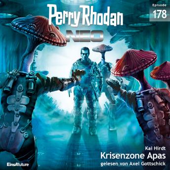 [German] - Perry Rhodan Neo 178: Krisenzone Apas: Staffel: Die Blues