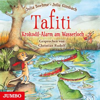 [German] - Tafiti. Krokodil-Alarm am Wasserloch