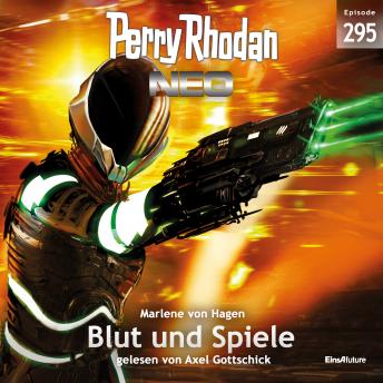 [German] - Perry Rhodan Neo 295: Blut und Spiele