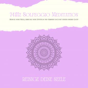 [German] - 741Hz Solfeggio Meditation: Reinige Deine Seele, erwecke Deine Intuition und verbinde dich mit Deinem inneren Licht