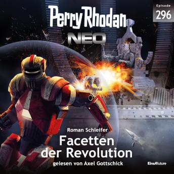 [German] - Perry Rhodan Neo 296: Facetten der Revolution
