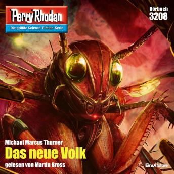 [German] - Perry Rhodan 3208: Das neue Volk: Perry Rhodan-Zyklus 'Fragmente'