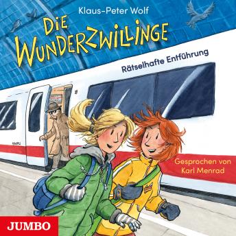 [German] - Die Wunderzwillinge. Rätselhafte Entführung [Band 4]