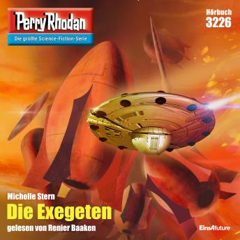 [German] - Perry Rhodan 3226: Die Exegeten: Perry Rhodan-Zyklus 'Fragmente'