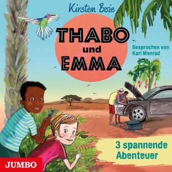 [German] - Thabo und Emma. 3 spannende Abenteuer