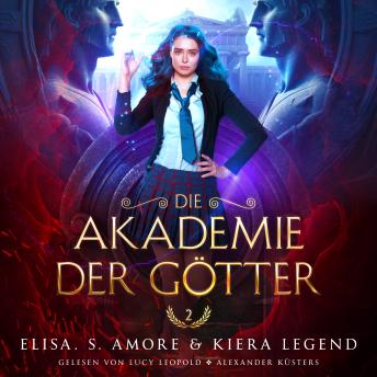 [German] - Die Akademie der Götter 2 - Griechische Fantasy Hörbuch