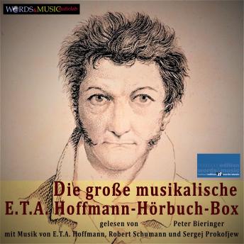 [German] - Die große musikalische E.T. A. Hoffmann-Hörbuch-Box