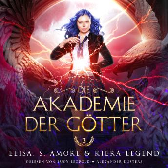 [German] - Die Akademie der Götter 3 - Fantasy Hörbuch