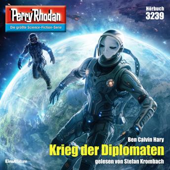 [German] - Perry Rhodan 3239: Krieg der Diplomaten: Perry Rhodan-Zyklus 'Fragmente'