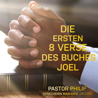 [German] - Die ersten 8 Verse des Buches Joel