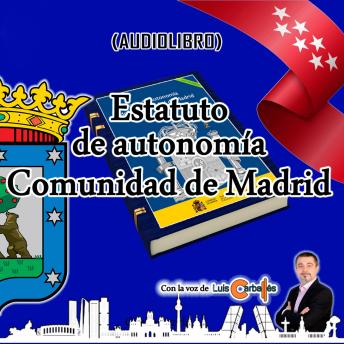 [Spanish] - Estatuto de Autonomía Comunidad de Madrid