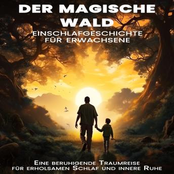 [German] - Einschlafgeschichte für Erwachsene: Der magische Wald: Eine beruhigende Traumreise für erholsamen Schlaf und innere Ruhe