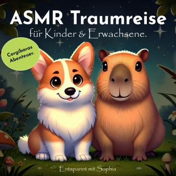 [German] - Asmr Traumreise für Kinder & Erwachsene. Corgibaras Abenteuer. Entspannt mit Sophia