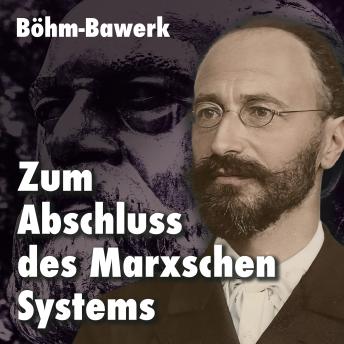 [German] - Zum Abschluss des Marxschen Systems