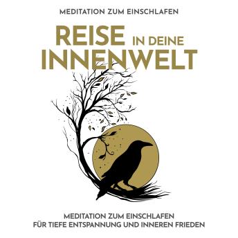 [German] - Reise in deine Innenwelt - Meditation zum Einschlafen: Meditation zum Einschlafen für tiefe Entspannung und inneren Frieden