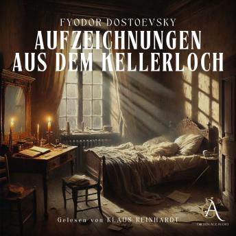 [German] - Aufzeichnungen aus dem Kellerloch Hörbuch