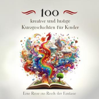 [German] - 100 kreative und lustige Kurzgeschichten für Kinder: Eine Reise ins Reich der Fantasie