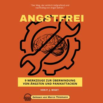 [German] - ANGSTFREI - 9 Werkzeuge zur Überwindung von Ängsten und Panikattacken: 'Der Weg, der wirklich tiefgreifend und nachhaltig von Angst befreit.'