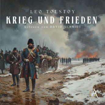 [German] - Krieg und Frieden Gesamtausgabe - Hörbuch