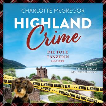 [German] - Highland Crime – Die tote Tänzerin