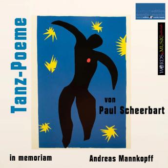 [German] - Tanz-Poeme: in memoriam Andreas Mannkopff