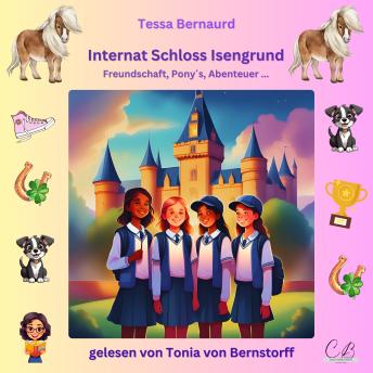[German] - Internat Schloss Isengrund - Freundschaft, Pony´s, Abenteuer...