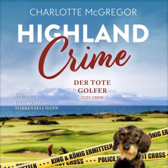 [German] - Highland Crime – Der tote Golfer