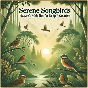 Serene Songbirds: Nature's Melodies for Deep Relaxation and Meditation: Authentic Birdsong Recordings for Stress Relief, Sleep Enhancement, and Creating a Peaceful Atmosphere
