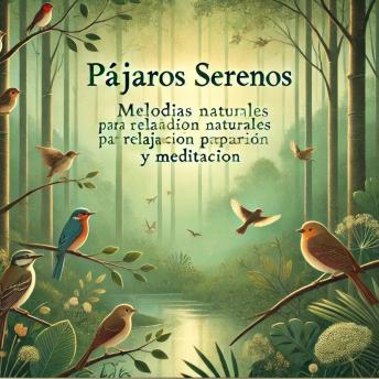 [Spanish] - Pájaros Serenos: Melodías Naturales para Relajación Profunda y Meditación: Grabaciones Auténticas de Cantos de Pájaros para Aliviar el Estrés, Mejorar el Sueño y Crear un Ambiente de Paz