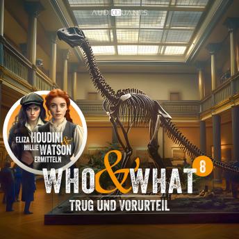 [German] - Folge 8: Trug und Vorurteil (Who &amp; What)[German] - Folge 8: Trug und Vorurteil (Who &amp; What) [Written by Roman Klink, Juli Pieper] episode artwork