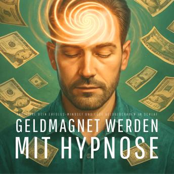 [German] - Geldmagnet werden mit Hypnose: Aktiviere dein Erfolgs-Mindset und löse Geldblockaden im Schlaf