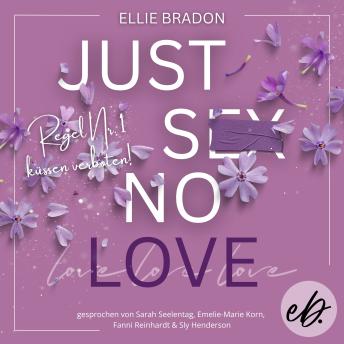 [German] - JUST SEX NO LOVE: Eine romantische Komödie zum Verlieben