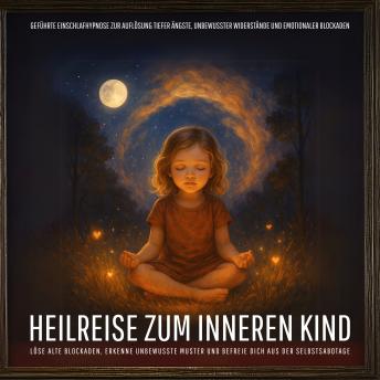 [German] - Heilreise zum Inneren Kind - Löse alte Blockaden, erkenne unbewusste Muster und befreie dich aus der Selbstsabotage: Geführte Einschlafhypnose zur Auflösung tiefer Ängste, unbewusster Widerstände und emotionaler Blockaden